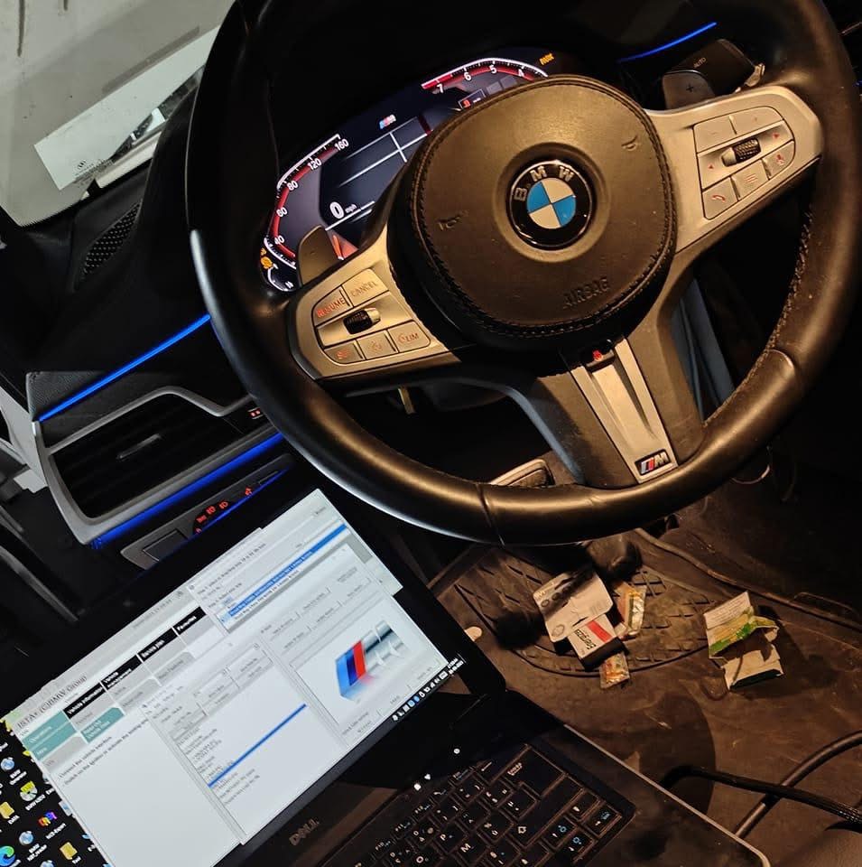 Reprog47 - Réalisation programmation ECU 4