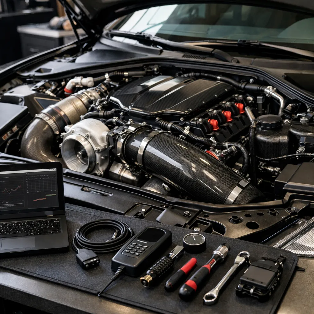 Reprog47 - Reprogrammation moteur Stage 1 / Stage 2